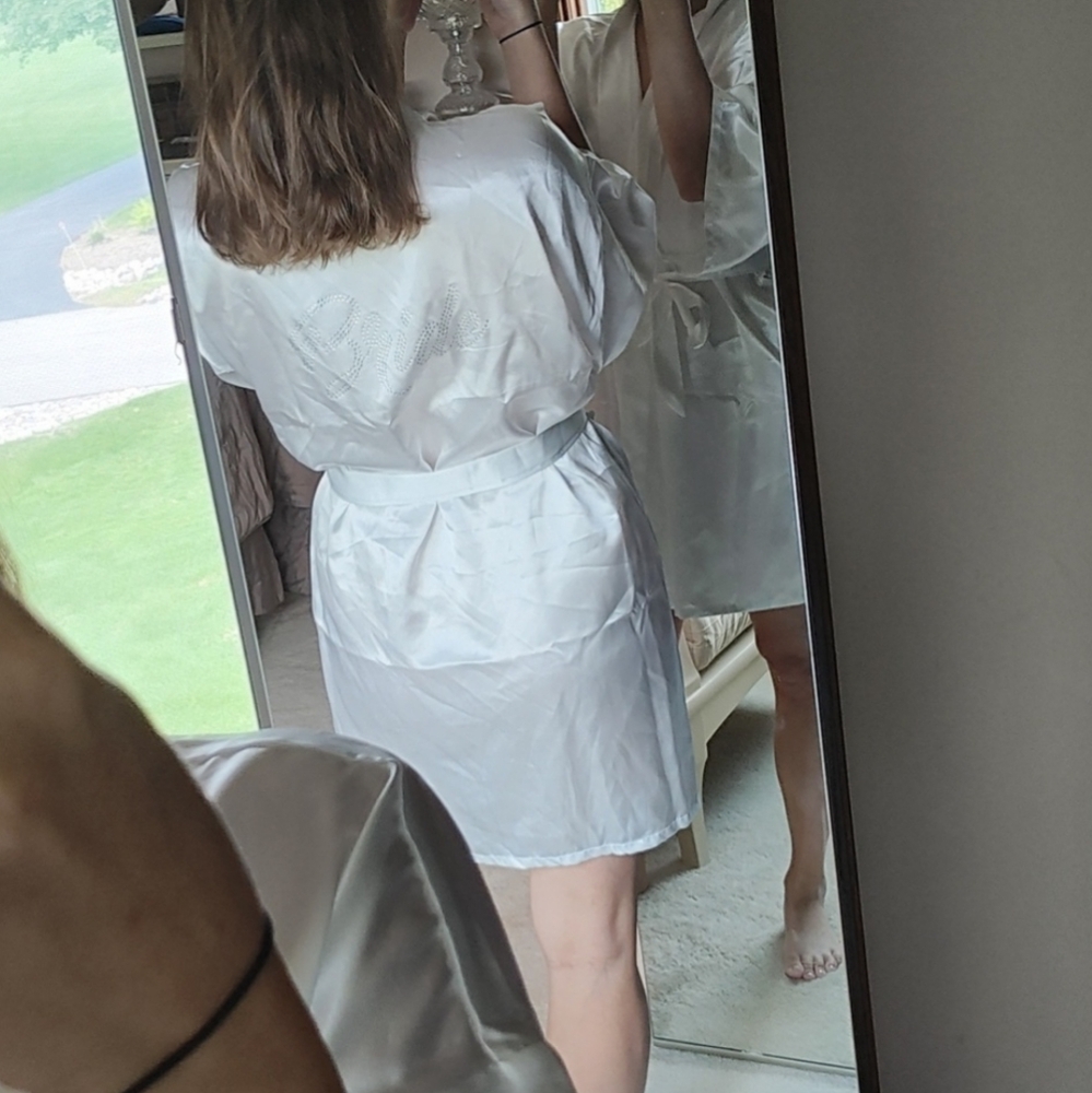 Bride Robe - image 5